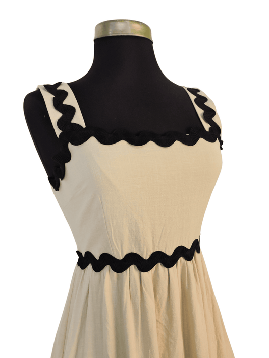 Vestido Crudo Kiara