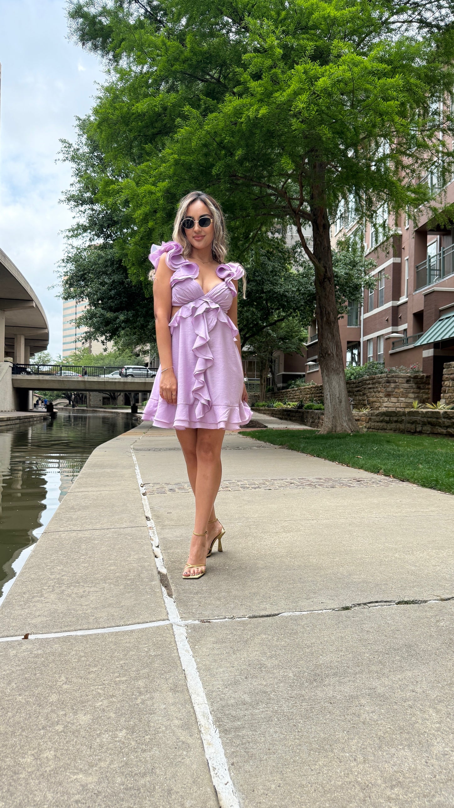 Vestido Boho Lila
