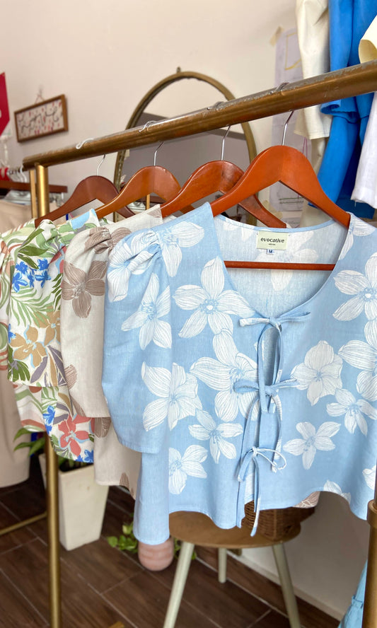Blusa Sofi estampada color LILA