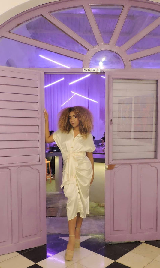 Vestido Dalia Blanco