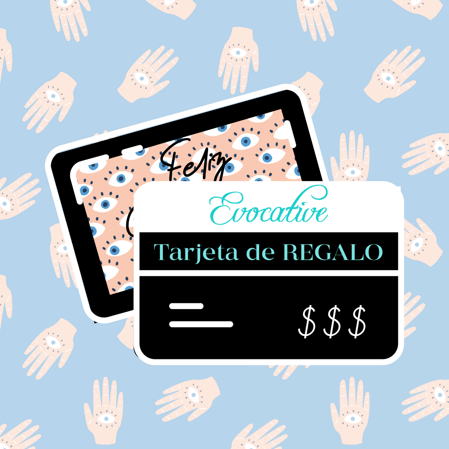 Tarjeta de Regalo evocativeboutique.com
