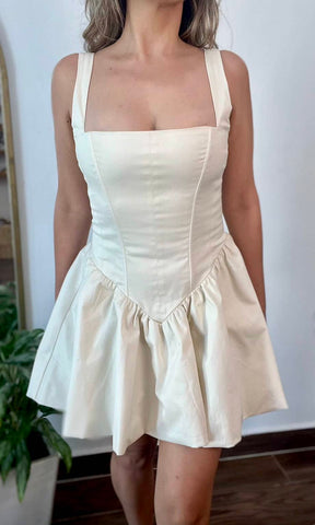 Vestido corset