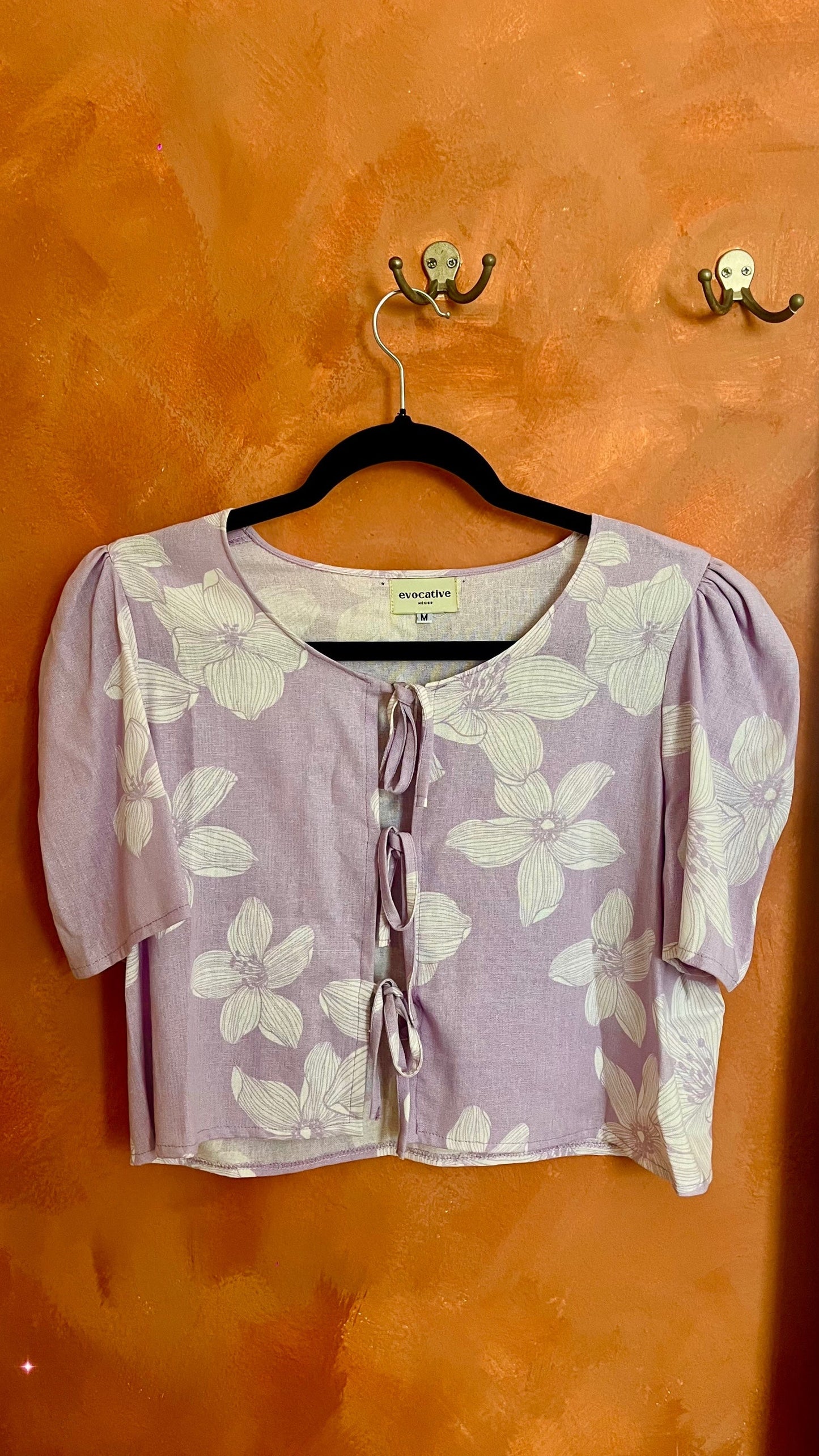 Blusa Sofi estampada color LILA