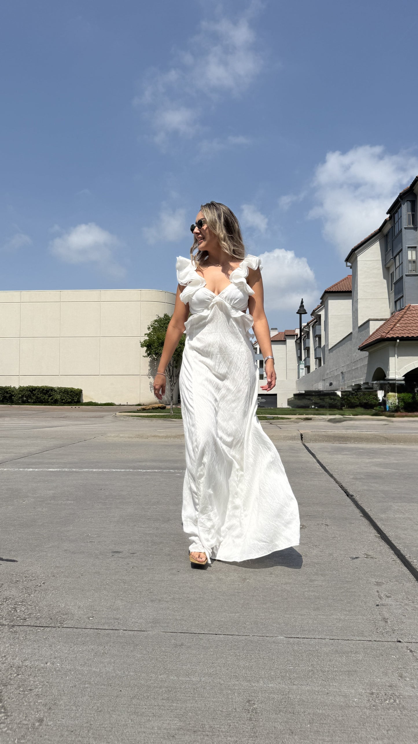 Vestido Blanco BOHO