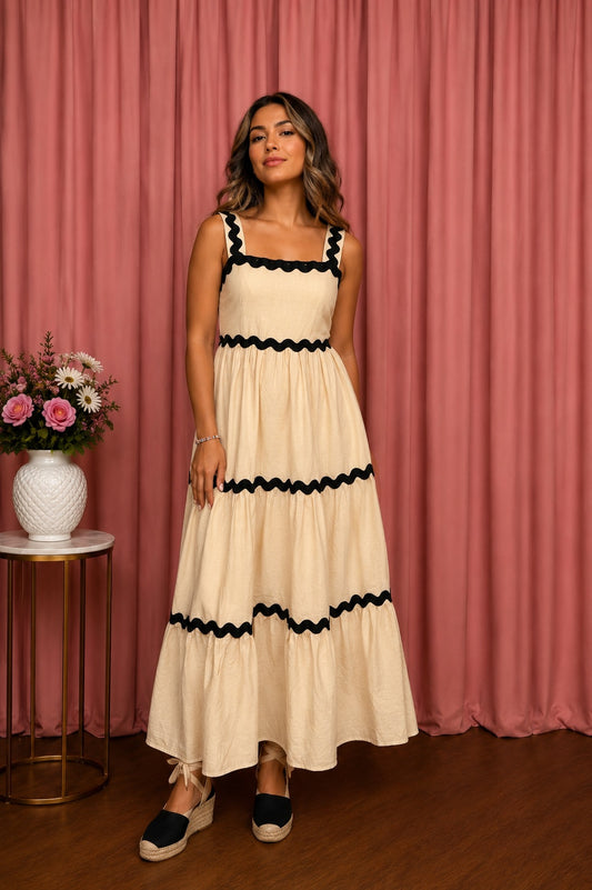 Vestido Crudo Kiara