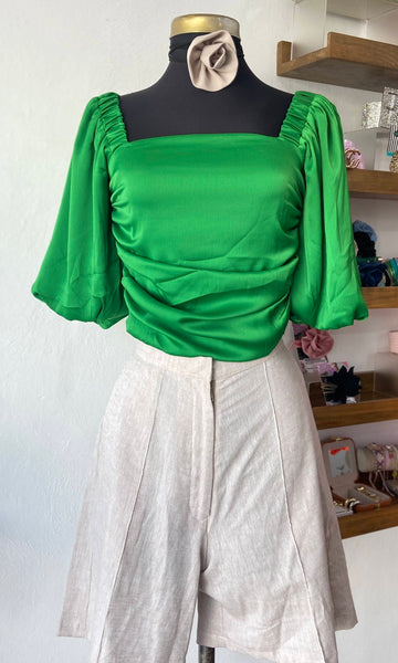 Blusa verde