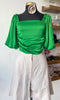 Blusa verde