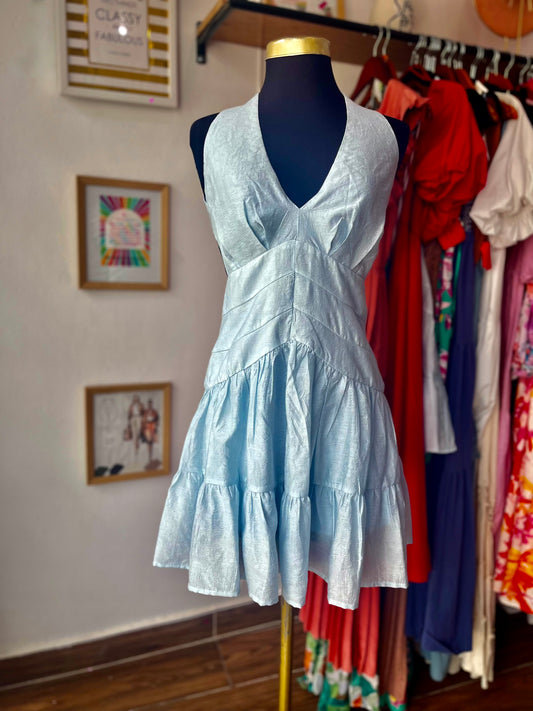 Vestido Himmel Azul
