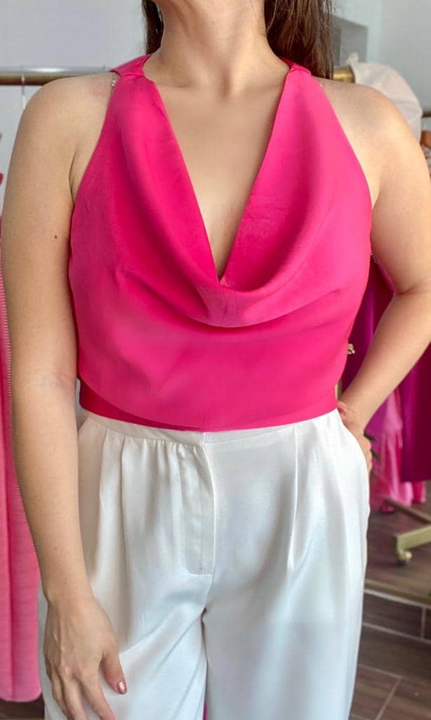 Blusa Rosa hamaca