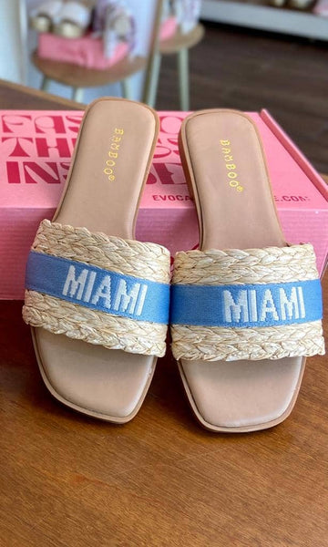 Sandalias Miami