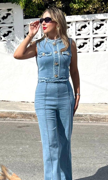 Palazzo Denim