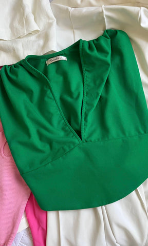 Blusa Nancy en Verde