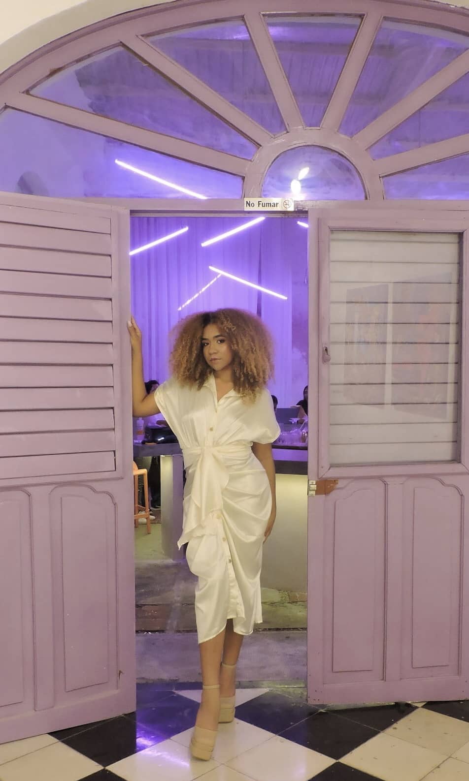 Vestido Dalia Blanco